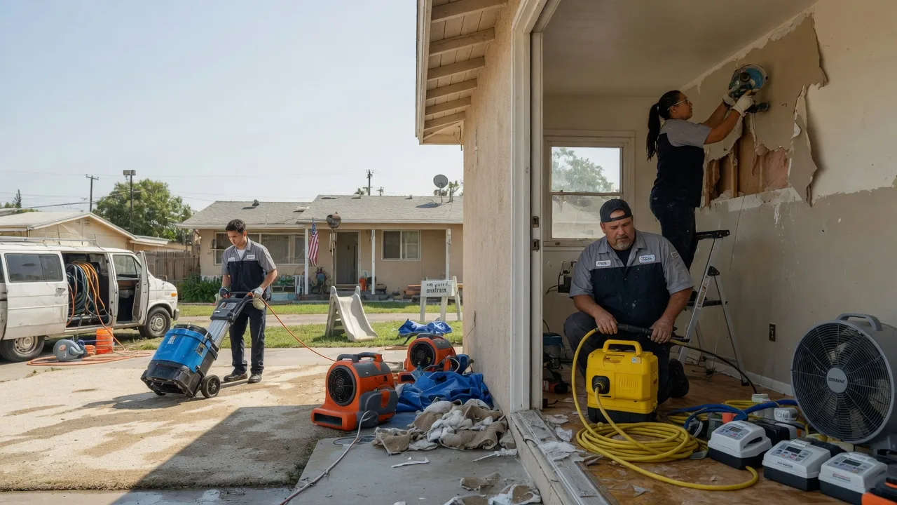 Water Damage Restoration in Fontana, KS near me